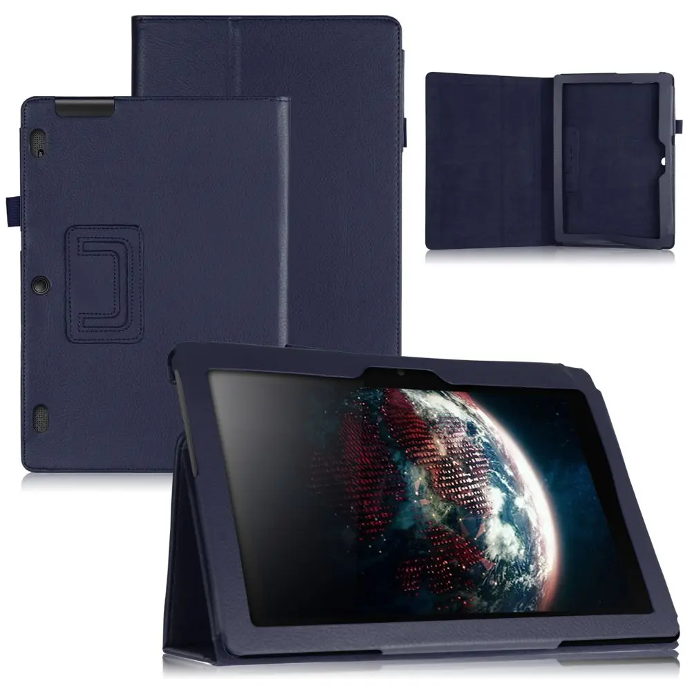 Buyeasy флип чехол из искусственной кожи с подставкой для Lenovo Tab 2 A10 30 30F X30F 10 1 &quotчехол