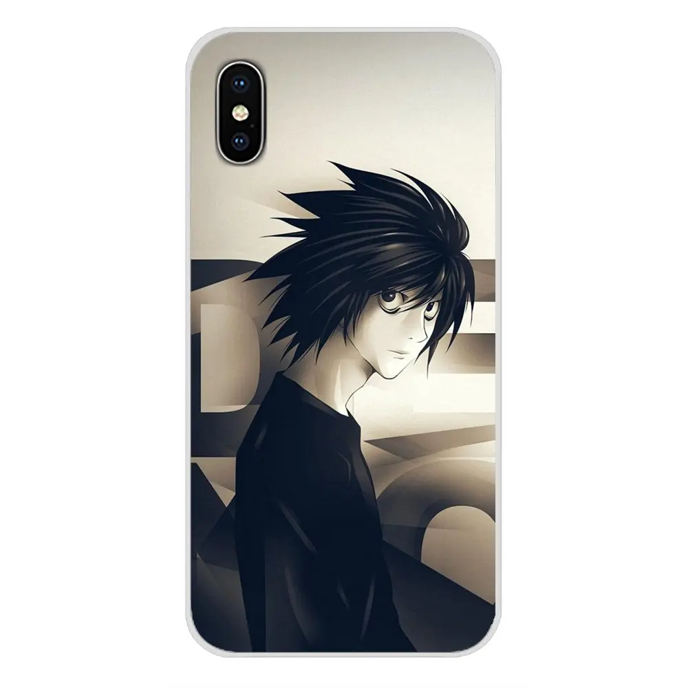 Япония Аниме Манга Death Note Ryuk аксессуары чехол для телефона Huawei P Smart Mate Honor 7A 7C 8C 8X 9