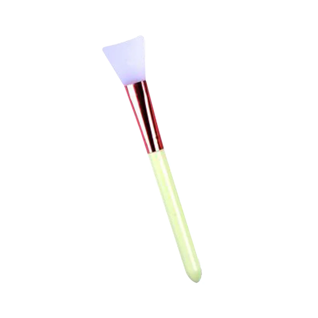 Silicone Makeup Brush Mask Beauty Tools Durable DIY Stick Facial Face Mud Mixing Skin | Красота и здоровье