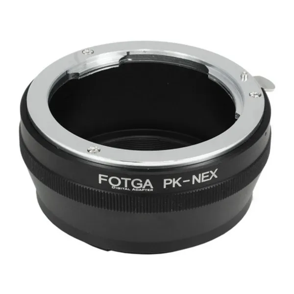 Кольцо адаптер FOTGA для объектива Pentax K/PK Sony E Mount NEX3/C3/NEX5/5C/5N/5R/NEX6/7|Адаптеры