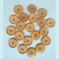 10pcs wood buttons for clothing wooden buttons 4 holes scrapbooking craft buttons scrapbook for clothing coffee sewing buttons