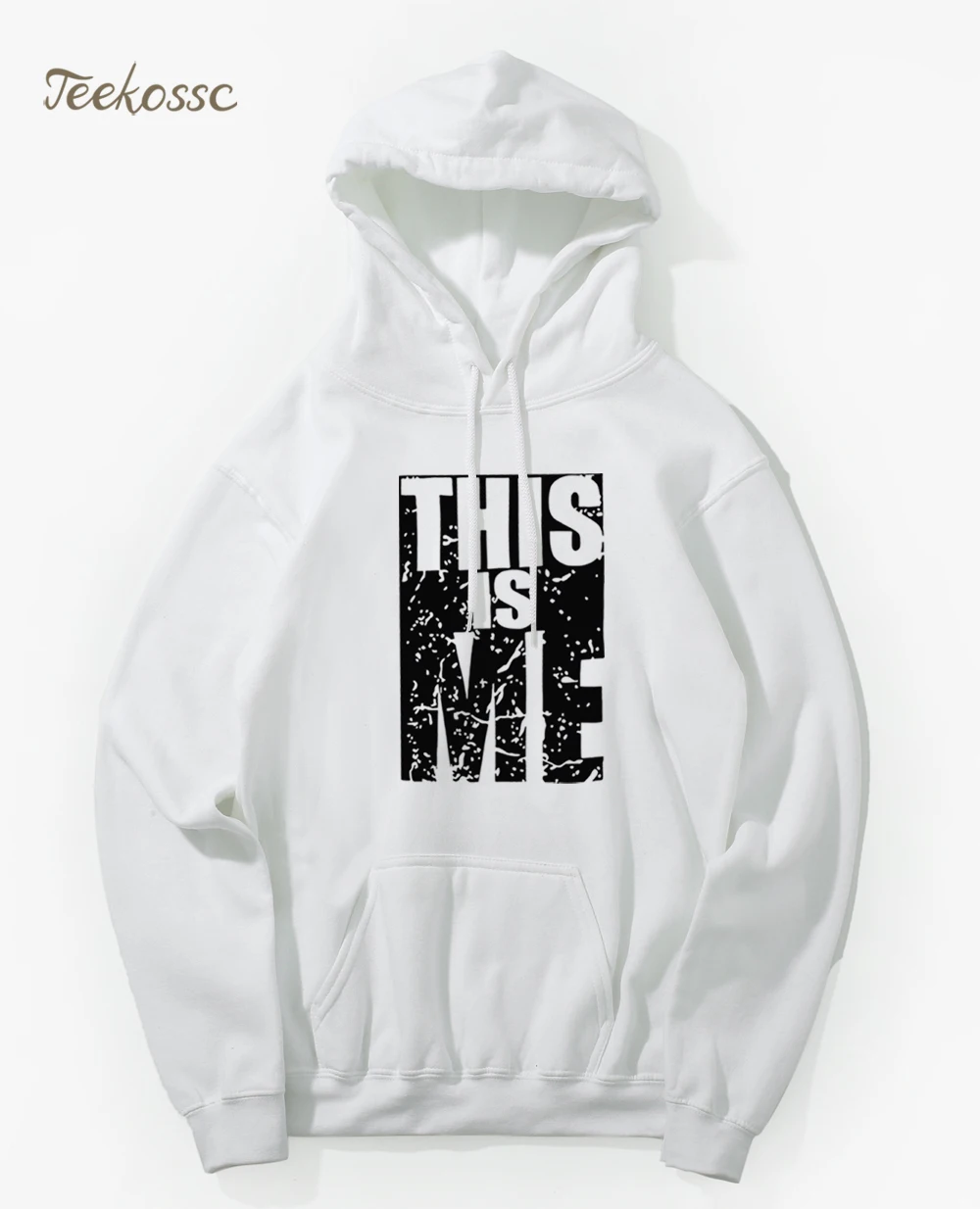 

This Is Me Hoodie Letter Print Hoodies Sweatshirt Men Mens 2020 New Spring Autumn Hooded Hoody Coat Brand Clothing Male Casual
