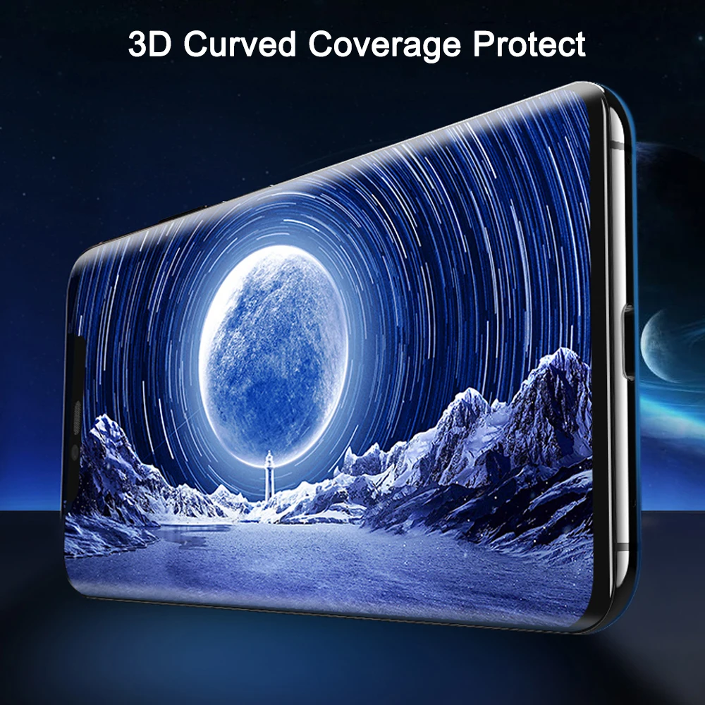 3D изогнутое Защитное стекло для huawei mate 20 Lite закаленное стекло mate 20 Pro 20lite Glas полное покрытие защитная пленка 9H