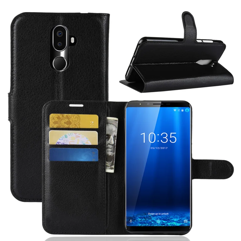 Кожаный чехол книжка для Cubot Echo Max Rainbow 2 Note Plus Magic R9 X18 P20 Nova Power J3 Pro R11