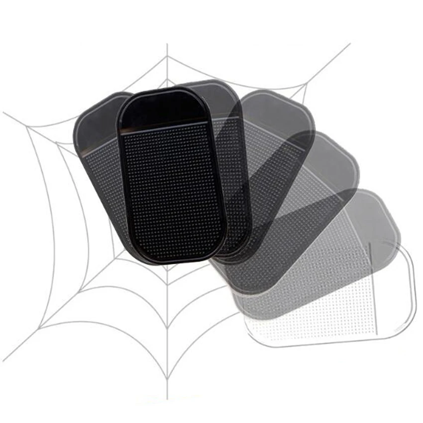 5 шт. автомобильный нескользящий липкий коврик для приборной панели|Нескользящий