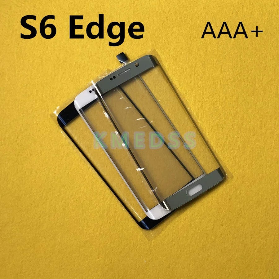 Сенсорная панель экрана для замены для samsung Galaxy S6 Edge Plus S6+ G928 G928F S6 Edge G925 G925F Передняя стеклянная внешняя линза+ Инструменты