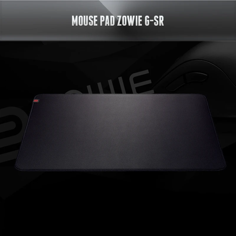 BenQ ZOWIE G-SR коврик для мыши для электронных видов спорта, 480x400x3,5 мм, абсолютно в розничной упаковке, Быстрая и