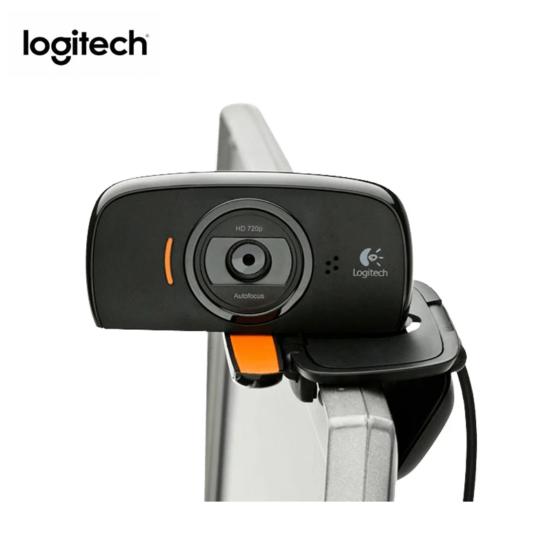 Веб-камера Logitech C525 HD для ПК настольного компьютера ноутбука Умный складной