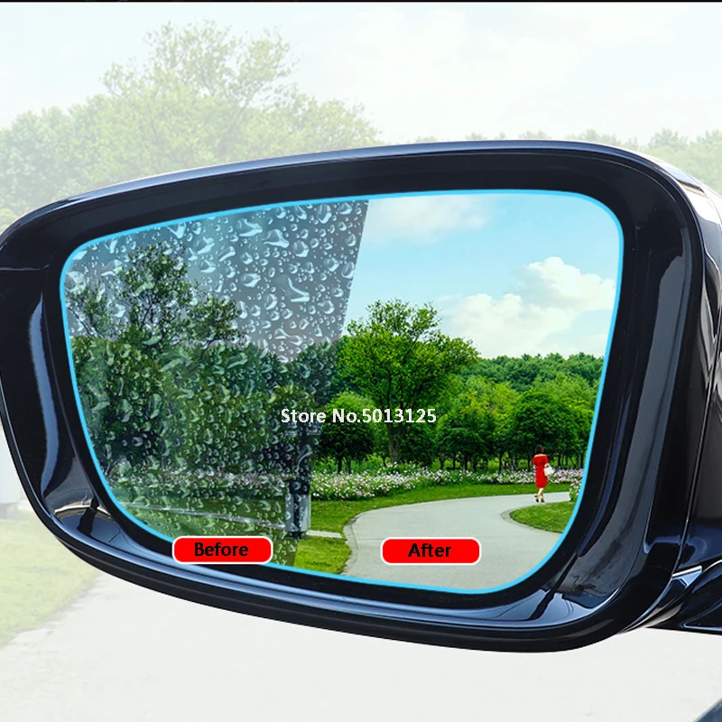 Противотуманное Зеркало для автомобиля прозрачная пленка анти-легкое