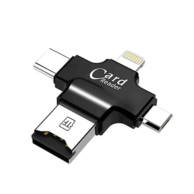 Тип-C USB устройство для считывания карт памяти Micro SD просмотра фото Совместимость