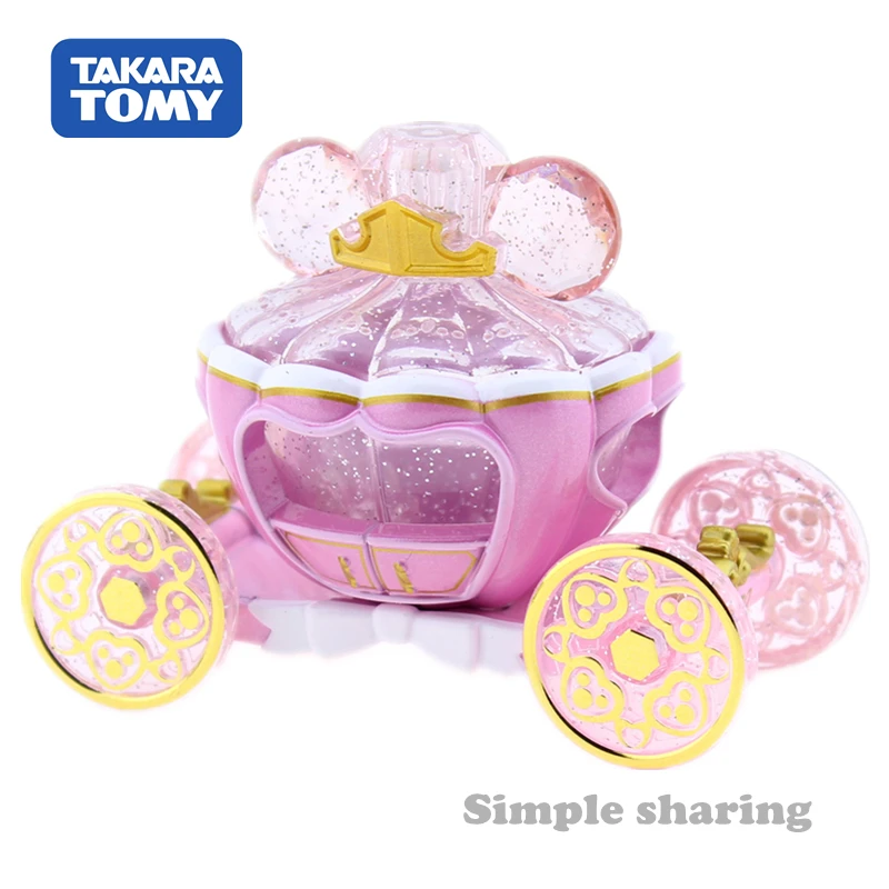 Модели автомобилей Tomica Disney Motors Литые металлические модели машинок потирон