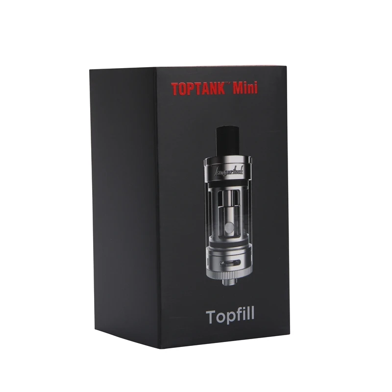 Kanger Toptank Mini 4 мл Наполняемый сверху клиромайзер распылитель бак под Ом стекло