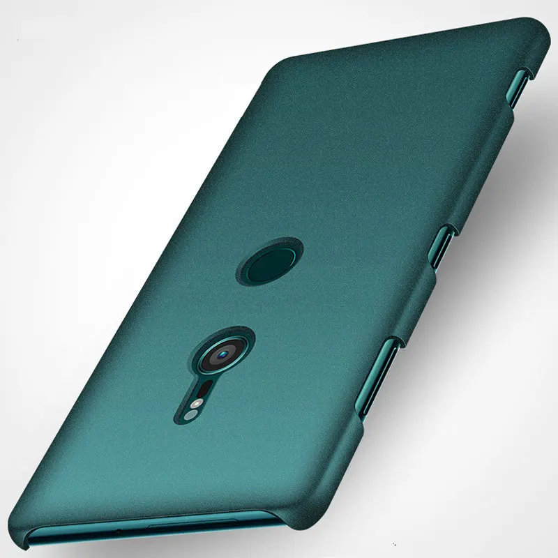 Чехол для телефона Sony Xperia XZ3 XZ2 Premium Ультратонкий матовый жесткий чехол из
