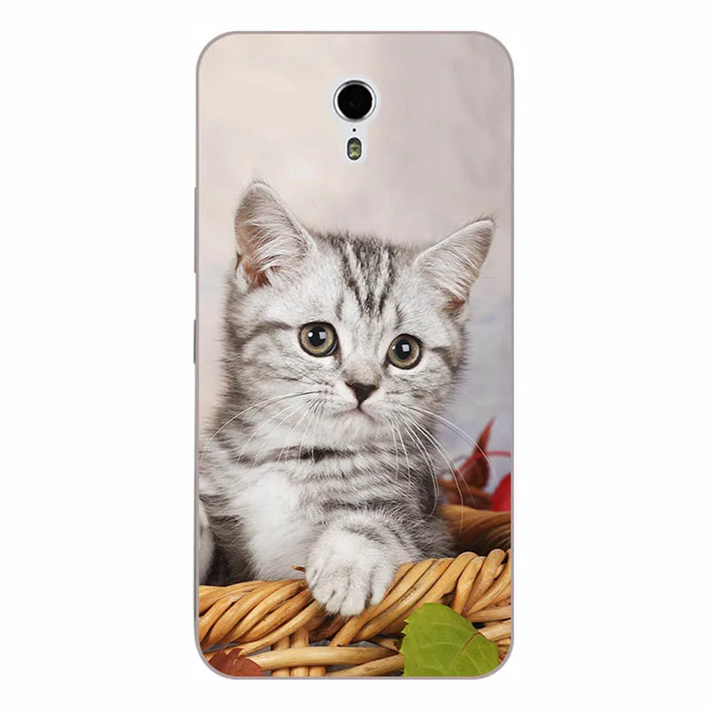 Мягкий ТПУ чехол для lenovo ZUK Z1 Z1221 чехол цветной узор силиконовый чехол Защитный чехол для телефона для lenovo ZUK Z1 чехол для телефона - Цвет: Y019