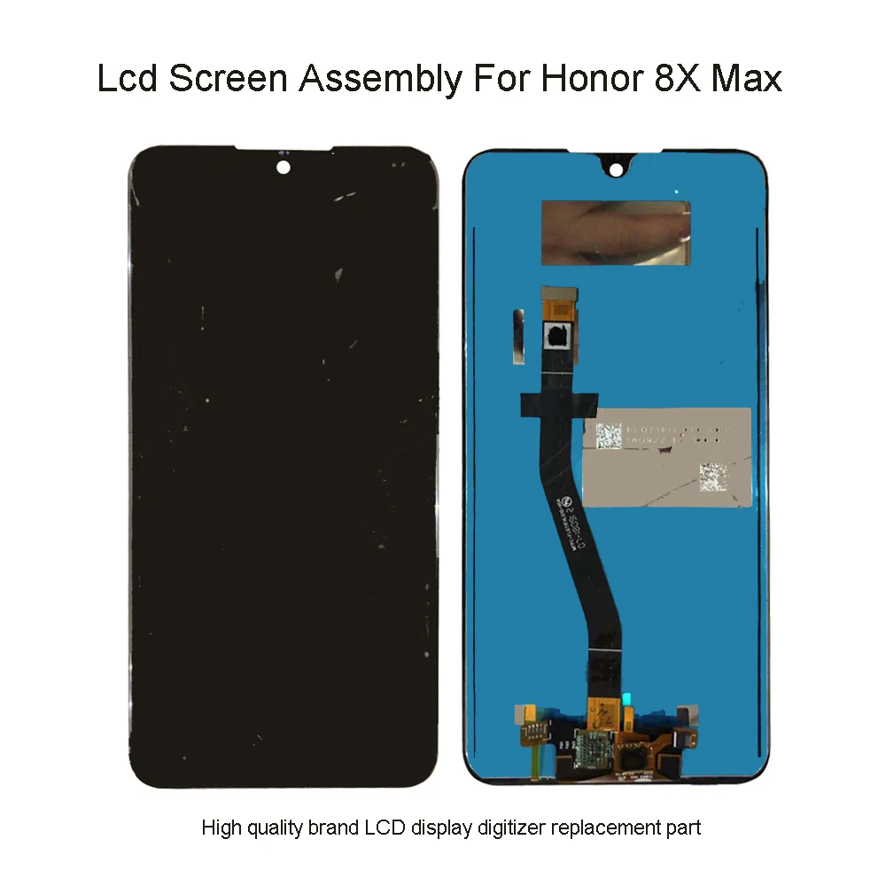 6 5 &quotLcd для Huawei Honor 8X Max дисплей кодирующий преобразователь сенсорного экрана в