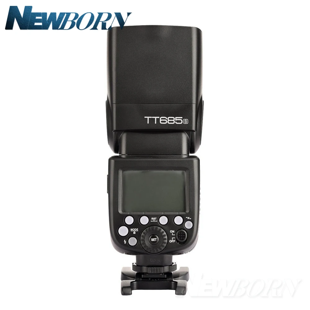 Godox TTL TT685S 2 4G Беспроводная вспышка для камеры HSS 1/8000s GN60 Xpro S передатчик Sony a77II a7RII a7R