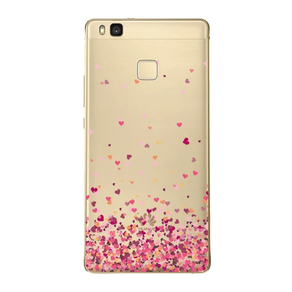 03 Для huawei P9 Lite чехол huawei G9 Lite чехол Мягкий силиконовый чехол для телефона для huawei P9 LITE P9LITE VNS-L21 L31 L23 5,2 дюйма - Цвет: 03