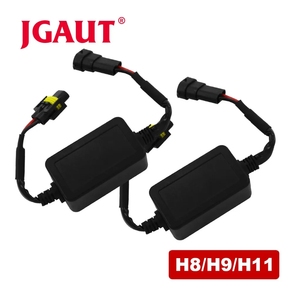 JGAUT H11 Canbus электропроводка декодер адаптера для Jeep Compass лимитированный