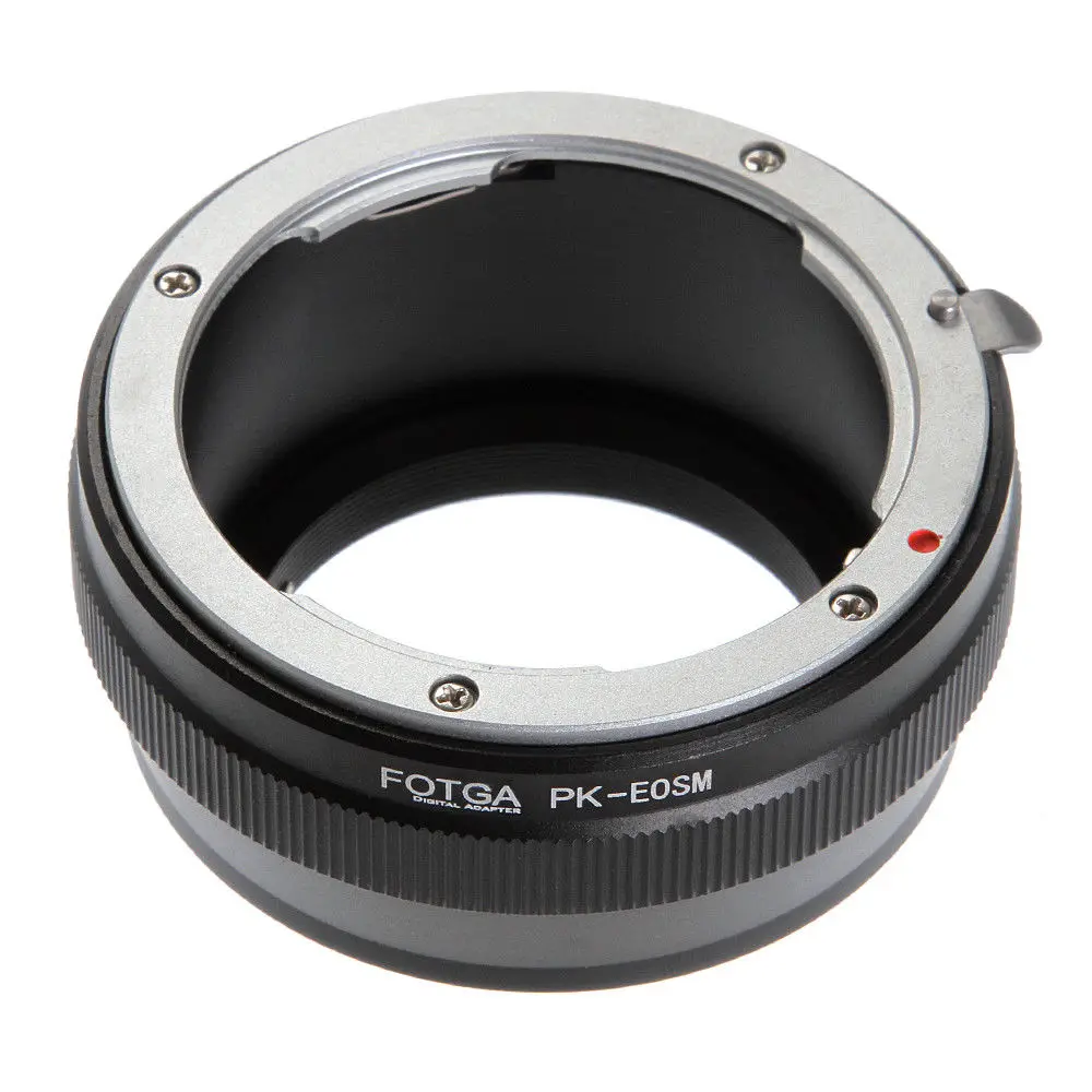 Переходное кольцо для объективов FOTGA адаптер объектива камеры Pentax PK K