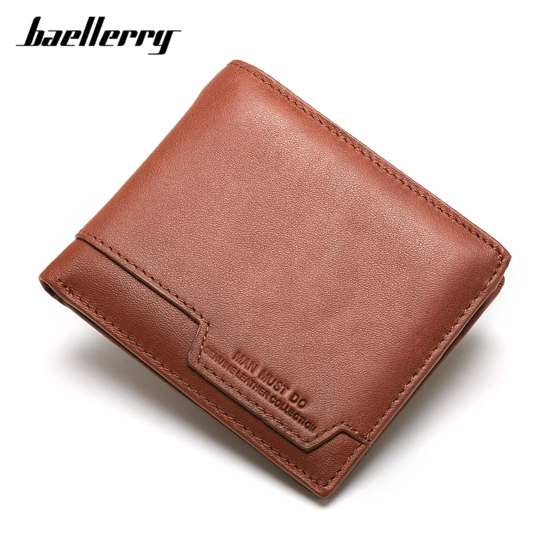 Кошелек мужской из 100% натуральной воловьей кожи с Rfid-защитой | Багаж и сумки