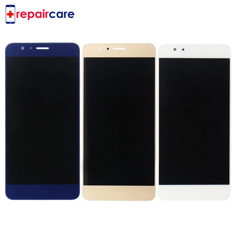 ЖК дисплей для Huawei Honor 8 сенсорный экран с дигитайзером 5 2 дюйма рамкой сменный FRD