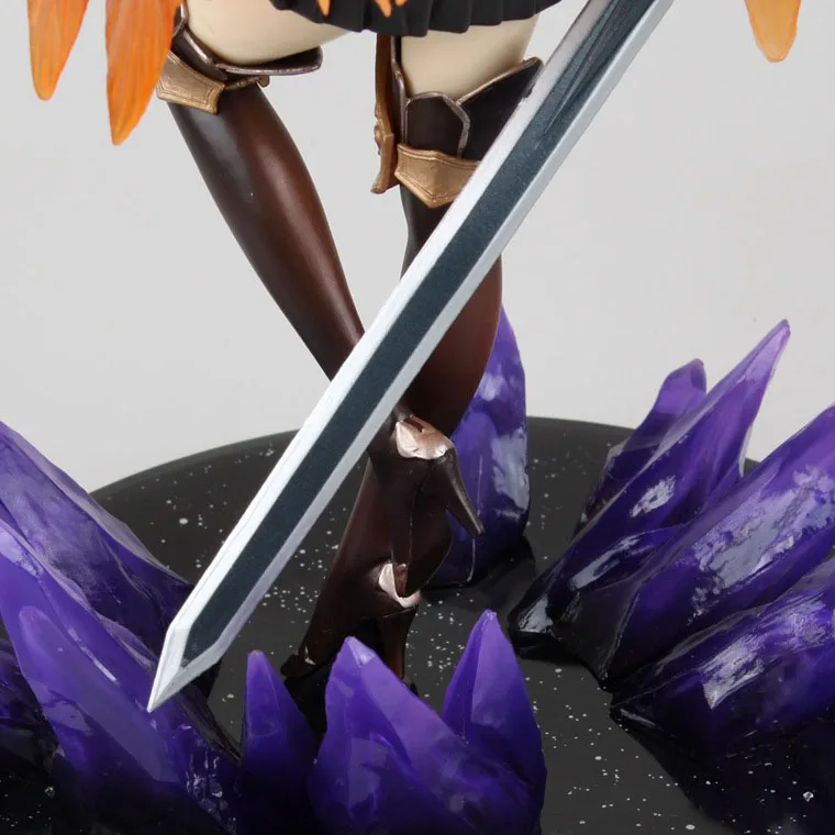 Горячая игра Аниме Kotobukiya Rage Of Bahamut Темный ангел Оливия Ани статуя 29 см ПВХ фигурка игрушка свободный подарок коллекция кукла