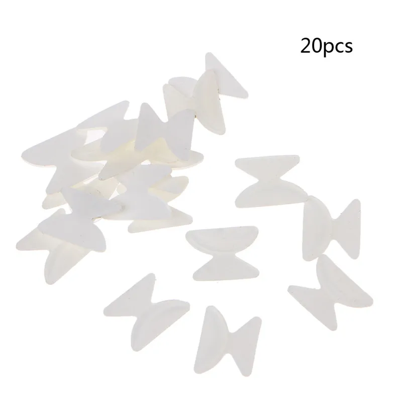 1.8MM A 10 пар очков Солнцезащитные очки клейкие силиконовые Нескользящие палочки на носоупоры - Цвет: 1.8MM A