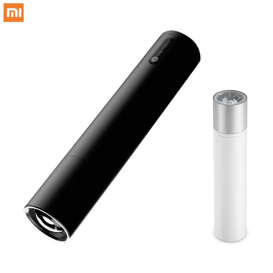 Xiaomi mijia BEEbest портативный флэш-светильник 1000LM 5 моделей масштабируемый яркость EDC флэш-светильник с головкой Магнитный велосипедный светильник USB