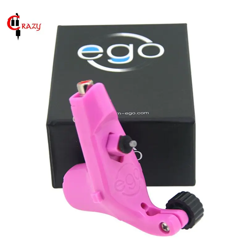 Розовый новый стиль BEZ LITTLE EGO V2 роторная тату машина легкий Перманентный макияж