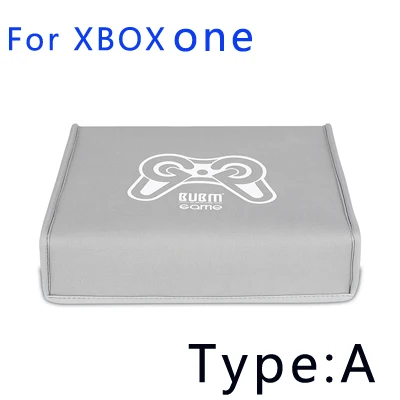 BUBM игровая консоль водостойкий Чехол для xbox/xbox ONES видео плеер пылезащитный чехол цифровой защитный чехол - Цвет: Белый