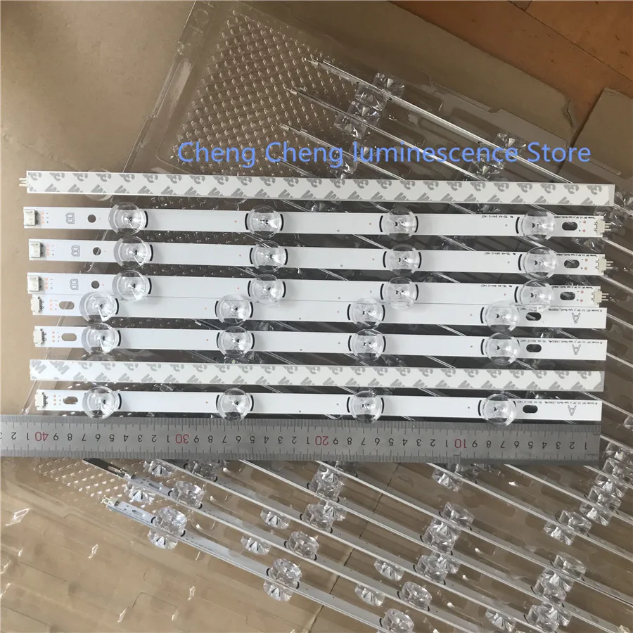 Светодиодная подсветка полоса 8 лампа для LG TV 390HVJ01 lnnotek drt 3 0 39 &quot39LB5610 39LB561V 39LB5800
