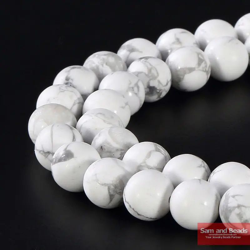 Натуральный камень тусклый полировальный матовый белый бирюзовый говлита