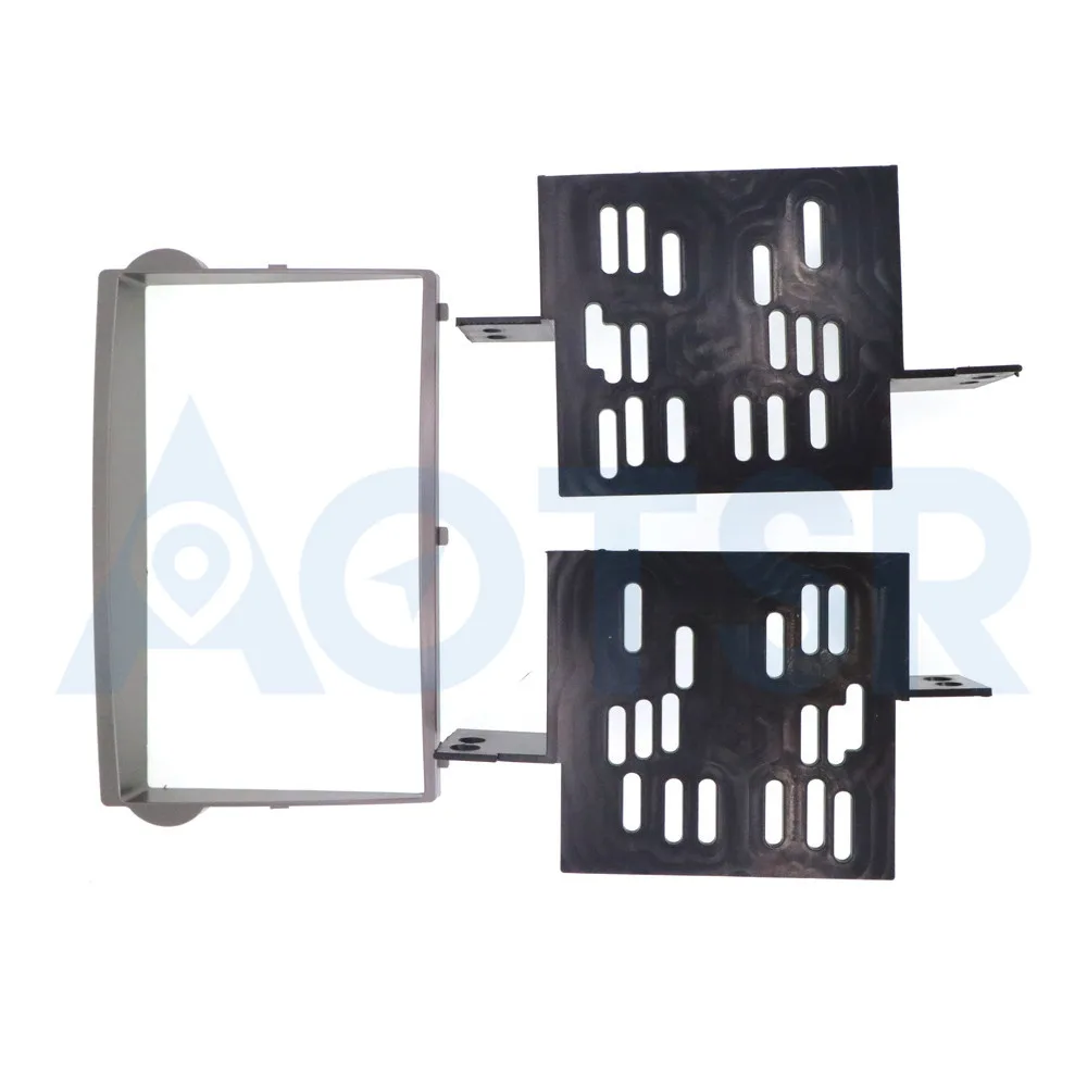 2 din радио фасции Для HYUNDAI H-1 Starex 2007- стерео аудио панель установка Dash комплект рамка адаптер CD gps DVD