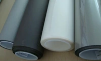 1 524mx3m adhesive rear projection screen film for glass or acrylic sheet projector film