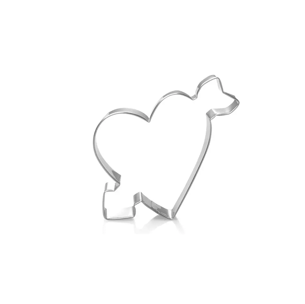 

Stainless Steel Cupid Arrow Cookie Cutter Pancake Mould Biscuit Press Stamp Mold Cake Wedding Party Decorating Biscuits Stamp