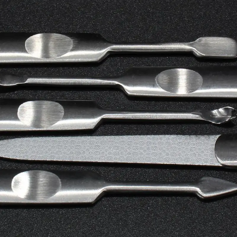 5 шт. Набор для маникюра и педикюра полировка пилок Полировка Ногтей инструменты