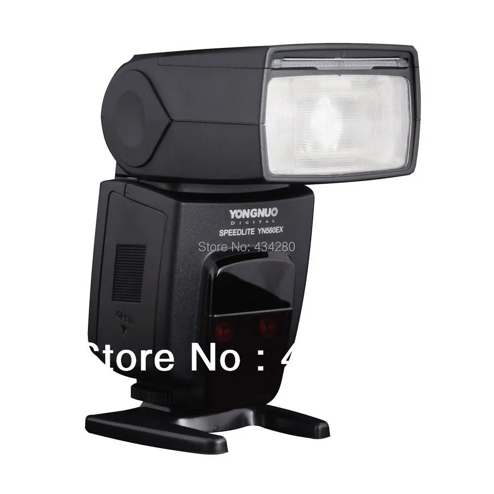 Флэш Вспышка speedlite YN560ex для Canon 1DX 1Ds 5diii 5DII 7D Nikon D4 D3x D3s D800 D700 D300s D300 D7000 D90|wireless ttl flash