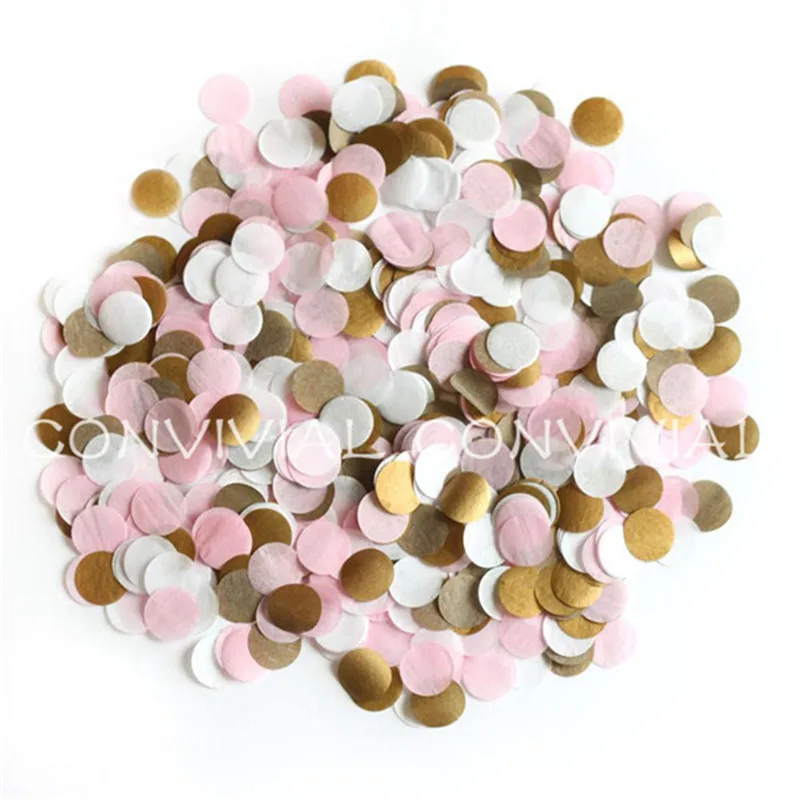 11 Colorsl1000pcs Бумага конфетти Шарики Свадебные украшения День рождения украшения ребенок душ Mariage вечеринок pa76 - Цвет: 11