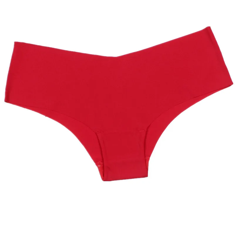 Сексуальные Бесшовные трусы ультра-тонкие без следов обрезки lepoard мягкое нижнее