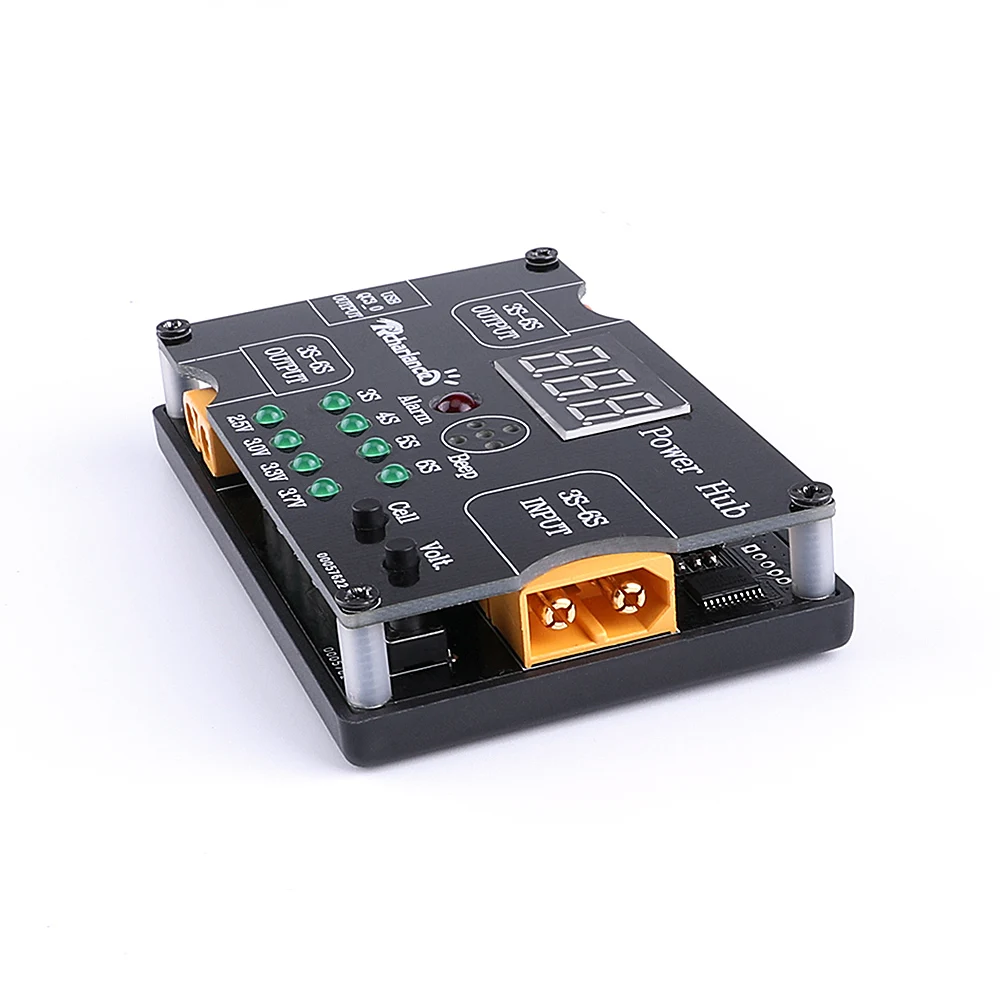 3 в 1 6S LiPo/LiFe батарея параллельная зарядная плата для iPhone Samsung Xiaomi смартфона XT60 B6 Mini