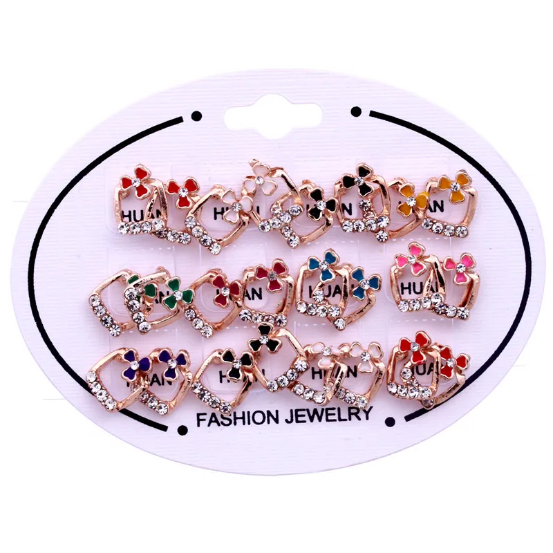 Горячие серьги ювелирные изделия Из Сплава цветок старинные геометрические