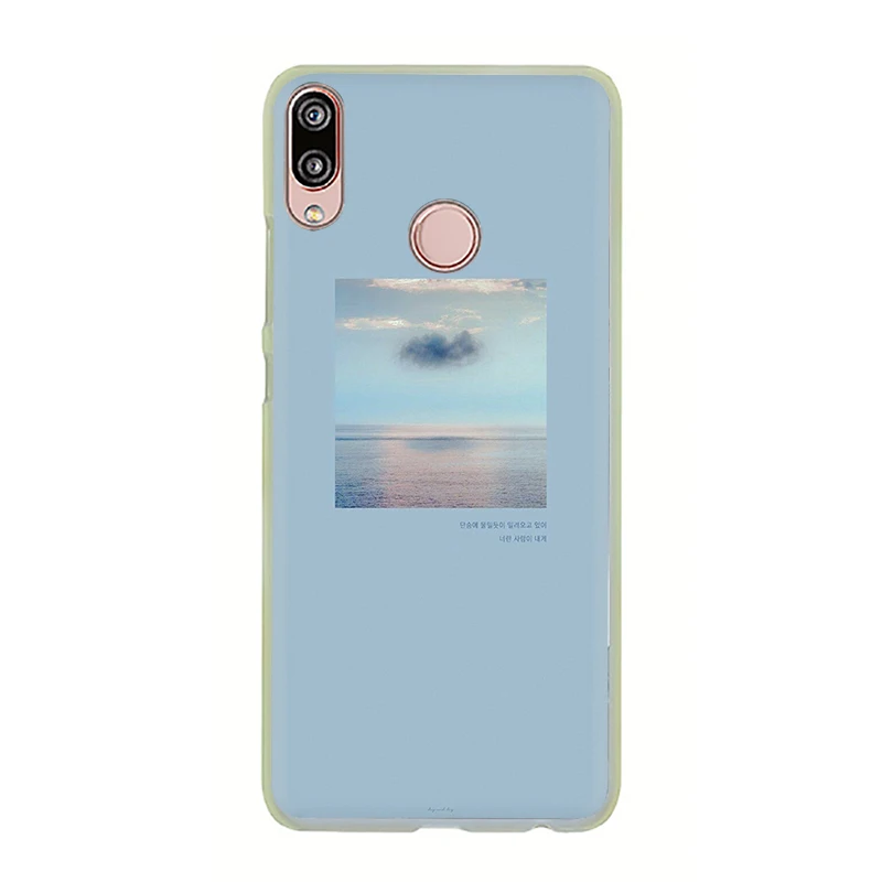 Жесткий чехол для Huawei Honor 6A 6C 7A Pro 7C 7X8 9 10 Lite 8C 8X Play - Цвет: H2