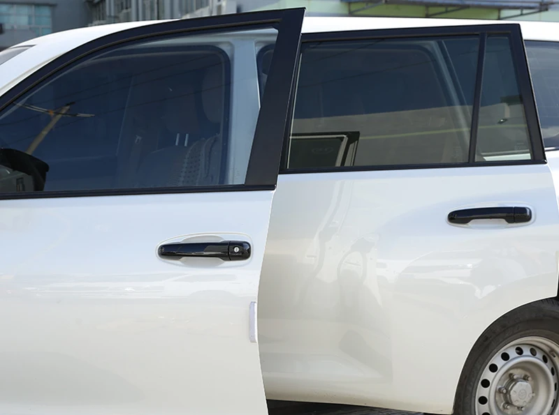 Для Toyota 4runner 2010 2011 2012 2013 ABS черный экстерьер авто аксессуары дверные ручки крышки Накладка
