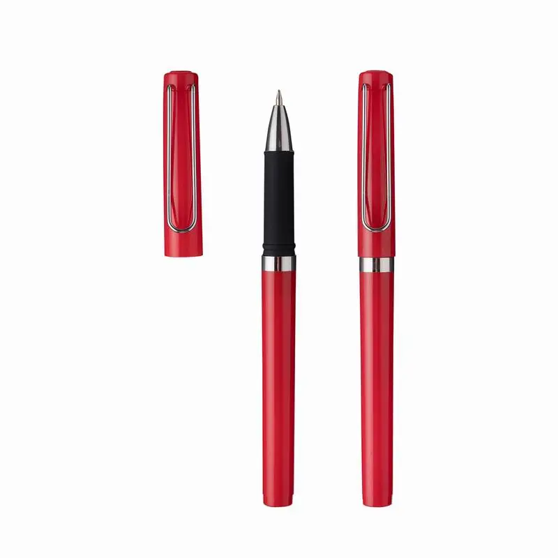 200 шт./лот высокое качество гелевая ручка углеродная офисная реклама черная 0 5 мм