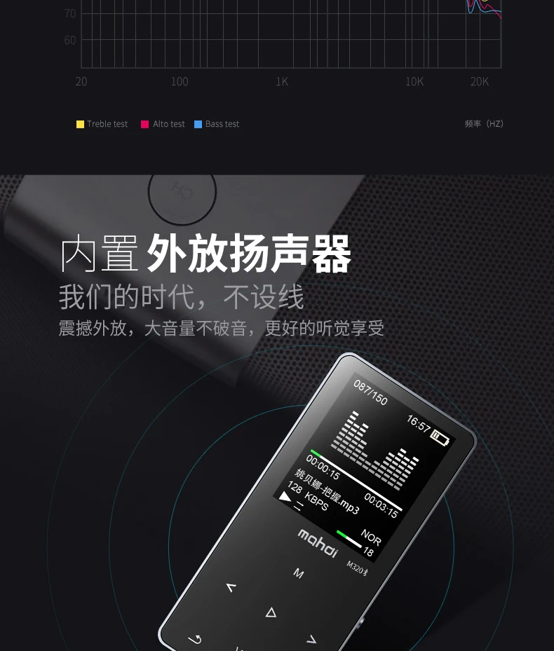 Mahdi HIFI Lossless Bluetooth MP3-плеер рекордер FM видео электронная книга 4G/8G/16G радио Спорт беспроводной музыкальный плеер Поддержка OTG Link