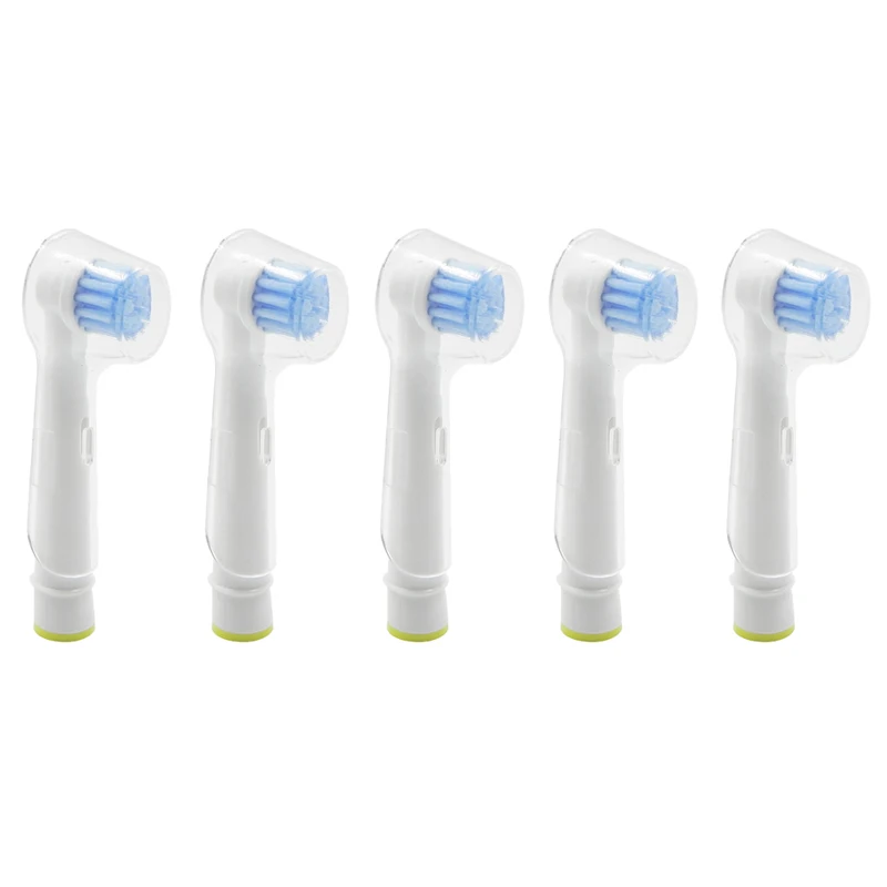 Насадки для электрической зубной щетки Oral B Senstive 5x насадки очищения повышения