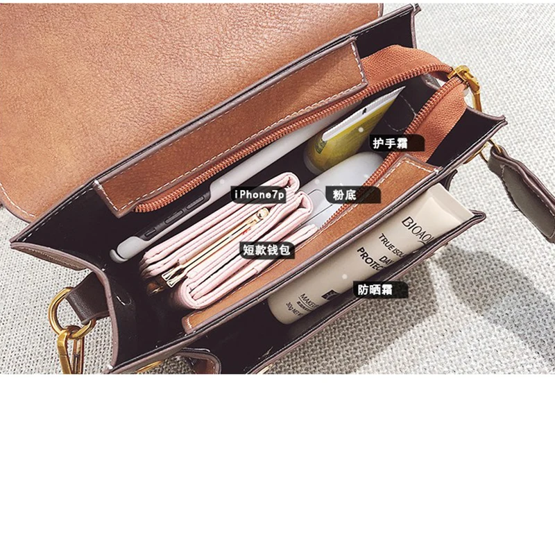 Famous brand desiger female bag Europe hot sell purse fashion square women shopping handbag shoulder Messenger | Багаж и сумки