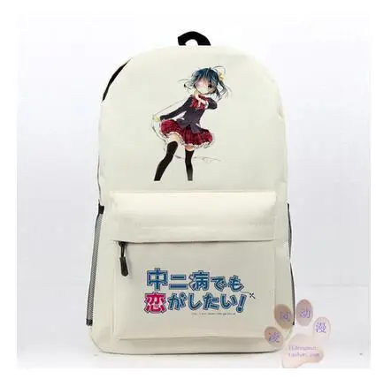 Школьный ранец аниме Chuunibyou demo koi ga shitai нейлоновые повседневные подростковые