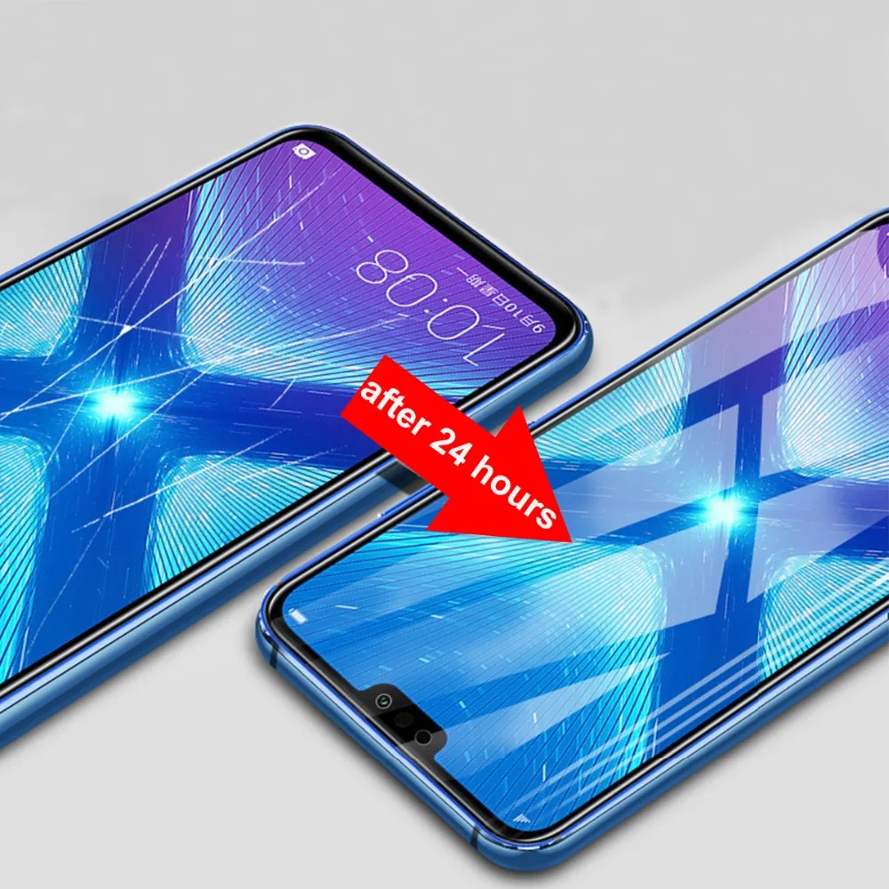 3D Гидрогелевая Защитная пленка для huawei Honor 8X Max 10 9 Lite V10 7X 8X 8C полное покрытие мягкая защитная пленка tpu& Инструменты не стекло