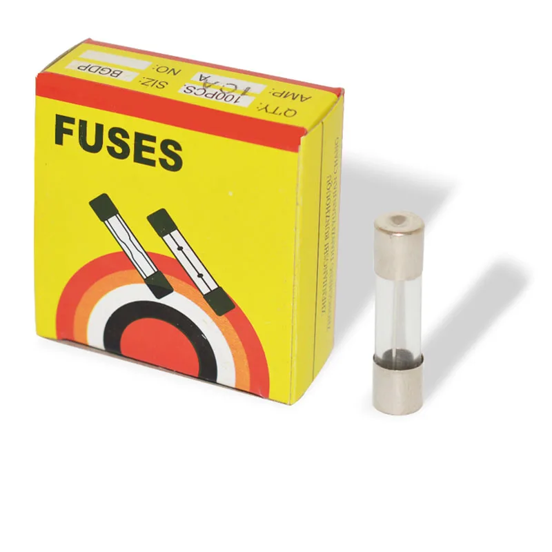 Стеклянные Предохранители с быстрым выдувом в ассортименте 5*20 мм 250 а 1 А 2 3 4 5 6 8 10